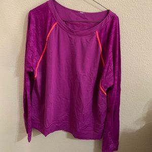 FINAL SALE! Lululemon size 12 long sleeve